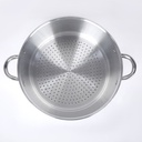  Grande Couscoussier Aluminium 10 L 30 Cm OUBOURSINA