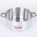  Grande Couscoussier Aluminium 10 L 30 Cm OUBOURSINA