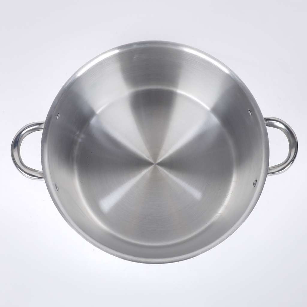  Grande Couscoussier Aluminium 10 L 30 Cm OUBOURSINA
