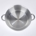  Grande Couscoussier Aluminium 10 L 30 Cm OUBOURSINA