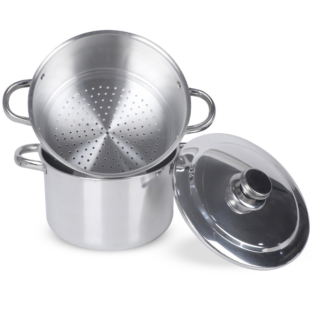 Couscoussier Aluminium 6 L 22 Cm 