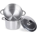 Couscoussier Aluminium 6 L 22 Cm 