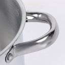 Couscoussier Aluminium 6 L 22 Cm 