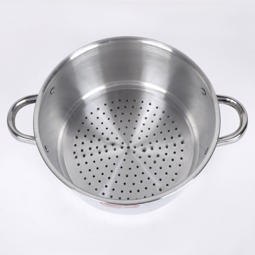 Couscoussier Aluminium 6 L 22 Cm 