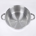 Couscoussier Aluminium 6 L 22 Cm 