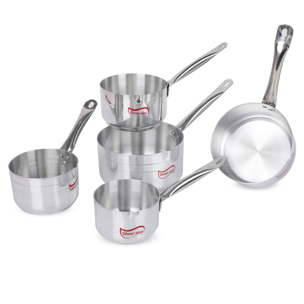 Set De 5 Casseroles En Aluminium