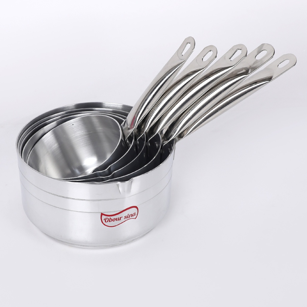 Set De 5 Casseroles En Aluminium
