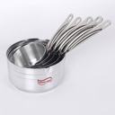 Set De 5 Casseroles En Aluminium