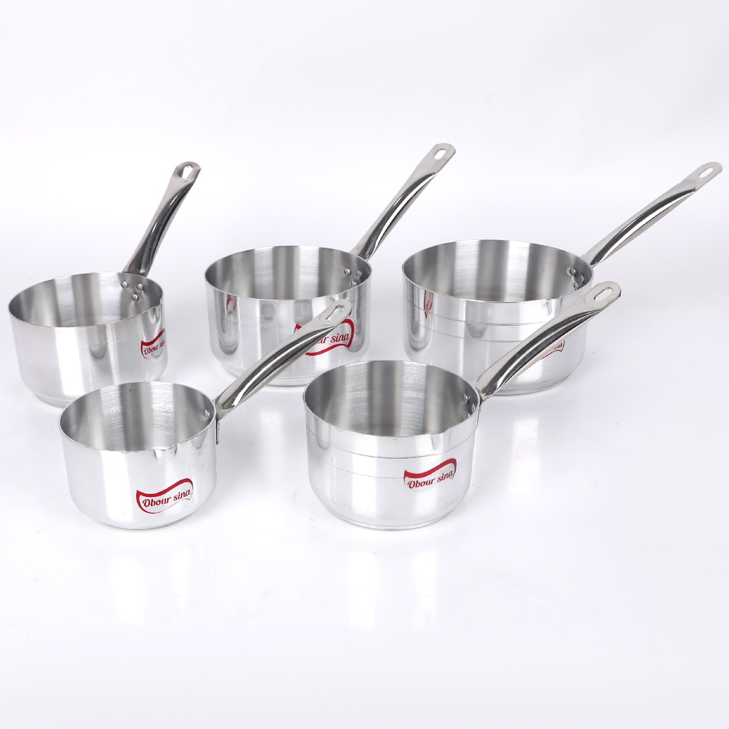 Set De 5 Casseroles En Aluminium