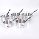 Set De 5 Casseroles En Aluminium
