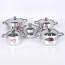 Ensemble De Batterie De Cuisine 10 Pièces En Aluminium 