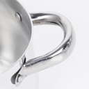 Ensemble De Batterie De Cuisine 10 Pièces En Aluminium 