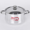 Ensemble De Batterie De Cuisine 10 Pièces En Aluminium 