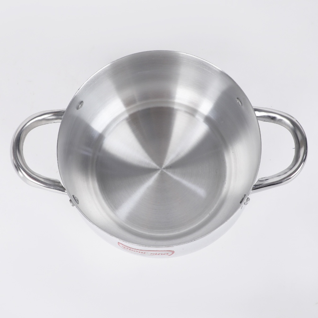 Ensemble De Batterie De Cuisine 10 Pièces En Aluminium 