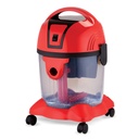GOLDEN HOUSE Aspirateur Eaux Et Poussières Aqua Vac 4 En 1-Rouge
