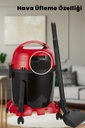 GOLDEN HOUSE Aspirateur Eaux Et Poussières Aqua Vac 4 En 1-Rouge