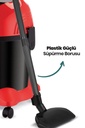 GOLDEN HOUSE Aspirateur Eaux Et Poussières Aqua Vac 4 En 1-Rouge