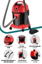 GOLDEN HOUSE Aspirateur Eaux Et Poussières Aqua Vac 4 En 1-Rouge