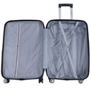 TEC TAKE VALISE Serie De 3 Valises Abs Modèle 3-Rouge Bordeaux