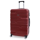 TEC TAKE VALISE Serie De 3 Valises Abs Modèle 3-Rouge Bordeaux