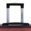 TEC TAKE VALISE Serie De 3 Valises Abs Modèle 3-Rouge Bordeaux