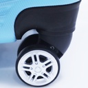 TEC TAKE VALISE Serie De 3 Valises Abs Modèle 3-Bleu ciel 