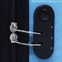 TEC TAKE VALISE Serie De 3 Valises Abs Modèle 3-Bleu ciel 