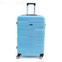 TEC TAKE VALISE Serie De 3 Valises Abs Modèle 3-Bleu ciel 