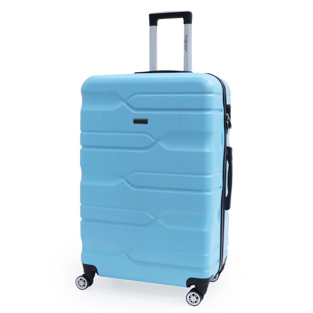 TEC TAKE VALISE Serie De 3 Valises Abs Modèle 3-Bleu ciel 