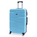 TEC TAKE VALISE Serie De 3 Valises Abs Modèle 3-Bleu ciel 