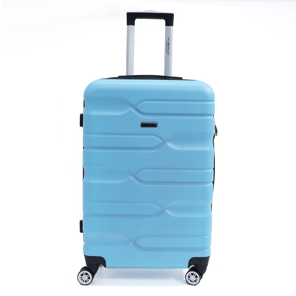 TEC TAKE VALISE Serie De 3 Valises Abs Modèle 3-Bleu ciel 