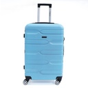 TEC TAKE VALISE Serie De 3 Valises Abs Modèle 3-Bleu ciel 