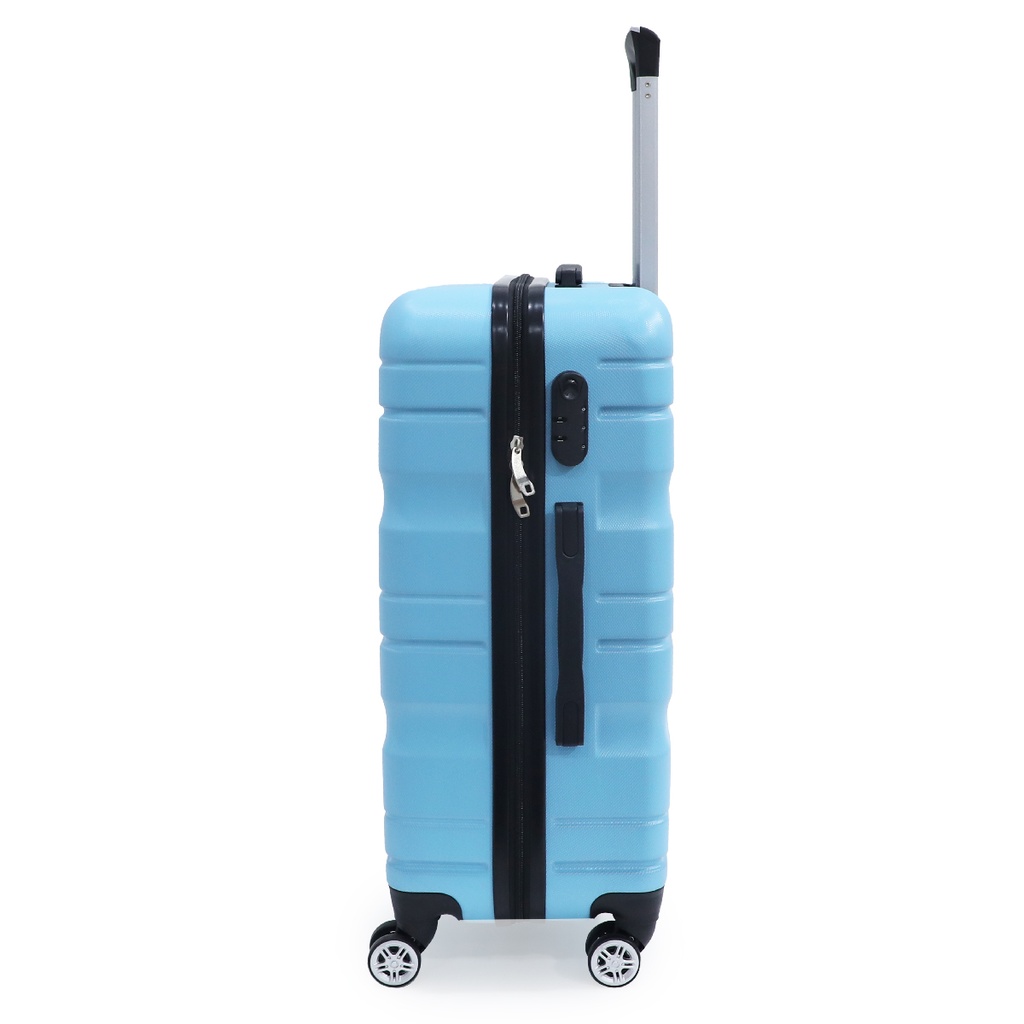 TEC TAKE VALISE Serie De 3 Valises Abs Modèle 3-Bleu ciel 