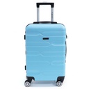 TEC TAKE VALISE Serie De 3 Valises Abs Modèle 3-Bleu ciel 
