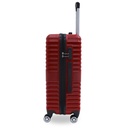 TEC TAKE VALISE Serie De 3 Valises Abs Modèle 2-Rouge Bordeaux
