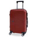 TEC TAKE VALISE Serie De 3 Valises Abs Modèle 2-Rouge Bordeaux