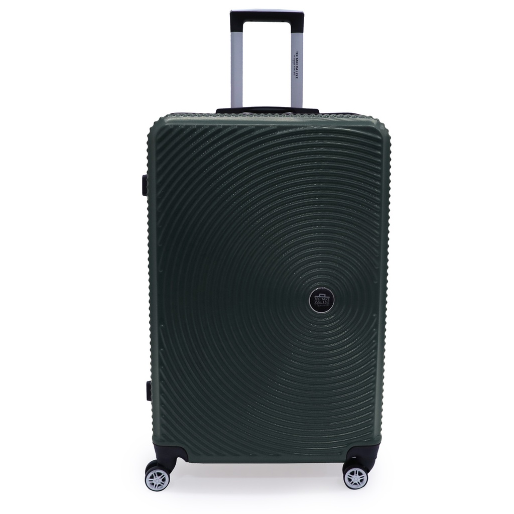 TEC TAKE VALISE Serie De 3 Valises Abs Modèle 1-Bleu Pétrole