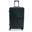 TEC TAKE VALISE Serie De 3 Valises Abs Modèle 1-Bleu Pétrole