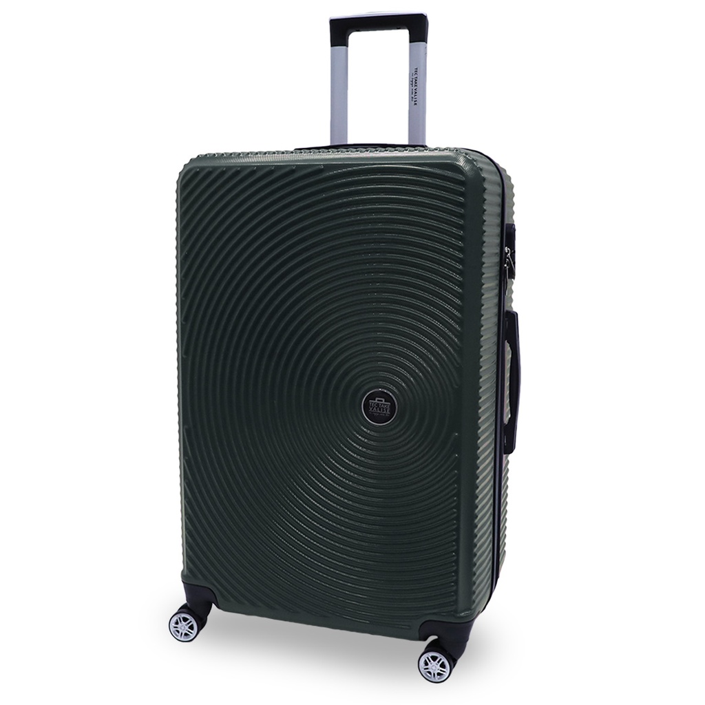 TEC TAKE VALISE Serie De 3 Valises Abs Modèle 1-Bleu Pétrole