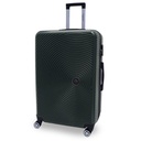 TEC TAKE VALISE Serie De 3 Valises Abs Modèle 1-Bleu Pétrole