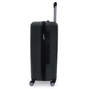 TEC TAKE VALISE Serie De 3 Valises Abs Modèle 1-Bleu Pétrole