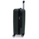 TEC TAKE VALISE Serie De 3 Valises Abs Modèle 1-Bleu Pétrole