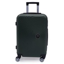 TEC TAKE VALISE Serie De 3 Valises Abs Modèle 1-Bleu Pétrole