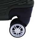 TEC TAKE VALISE Serie De 3 Valises Abs Modèle 1-Bleu Pétrole