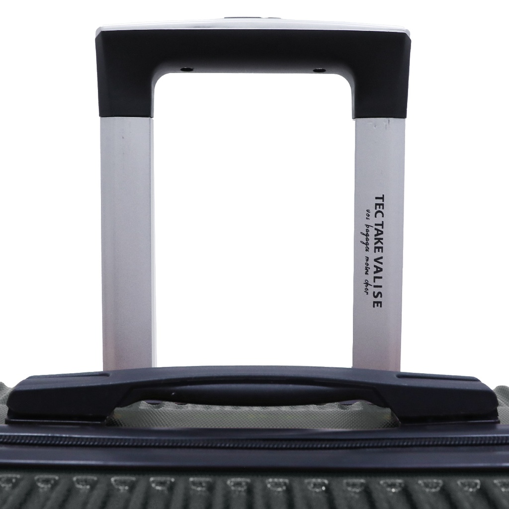 TEC TAKE VALISE Serie De 3 Valises Abs Modèle 1-Bleu Pétrole