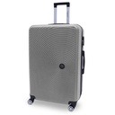 TEC TAKE VALISE Serie De 3 Valises Abs Modèle 1-Argentée