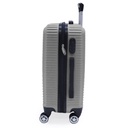 TEC TAKE VALISE Serie De 3 Valises Abs Modèle 1-Argentée
