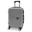 TEC TAKE VALISE Serie De 3 Valises Abs Modèle 1-Argentée