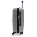 TEC TAKE VALISE Serie De 3 Valises Abs Modèle 1-Argentée