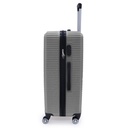 TEC TAKE VALISE Serie De 3 Valises Abs Modèle 1-Argentée